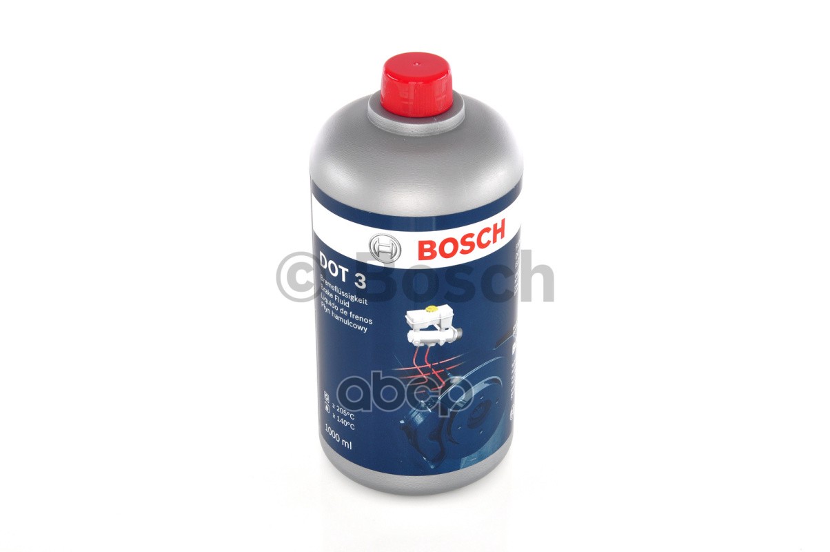 Тормозная Жидкость Dot3 1.0Л. Bosch арт. 1987479101