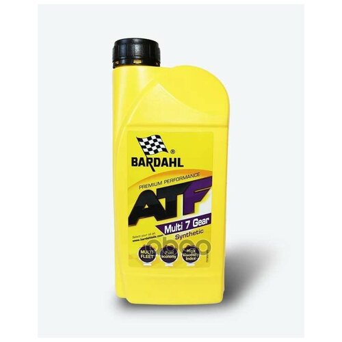 Atf Multi 7 Gear 1l (Авт. Транс. Синт. Масло) Bardahl арт. 36581