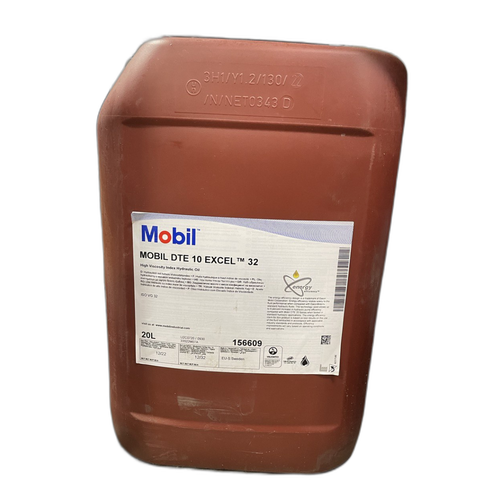 Масло гидравлическое минеральное Mobil DTE 10 EXCEL 32, 20 л.