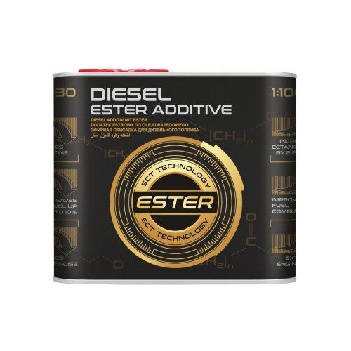 Присадка к диз. топливу для защиты и очистки топл. аппаратуры Diesel Ester Additive 500мл