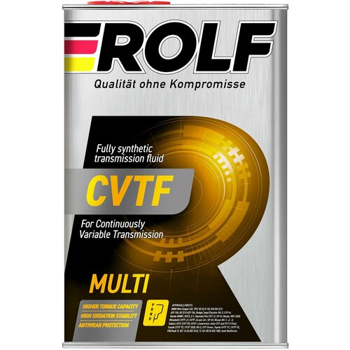 Трансмиссионное масло Rolf CVTF Multi 4л