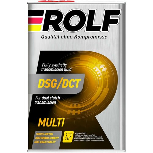 Трансмиссионное масло Rolf DSG/DCT 4л
