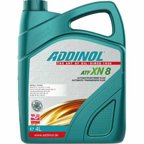 Addinol ATF XN 8 4 л.