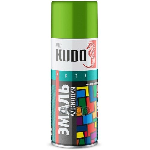 Эмаль Универсальная Салатовая Мл Kudo Ku-10088 Kudo арт. KU-10088