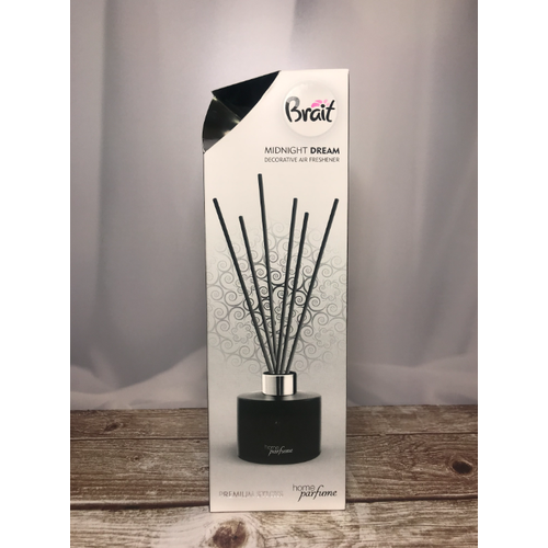 Brait Home Perfume Premium Sticks Midnight Dream Декоративный премиальный освежитель воздуха с палочками Полуночная мечта 100 мл