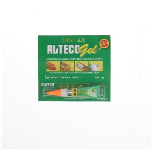 Alteco Клей супер-гель Alteco, 3 г
