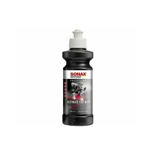 Sonax ProfiLine Высокоабразивный полироль Ultimate Cut 06-03, 250 мл