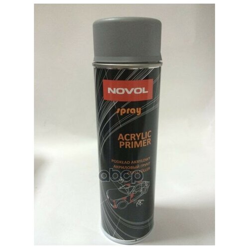 Грунт Novol Protect 370 1к/Acril Primer Акриловый Аэрозоль (500мл) Novol арт. 34402