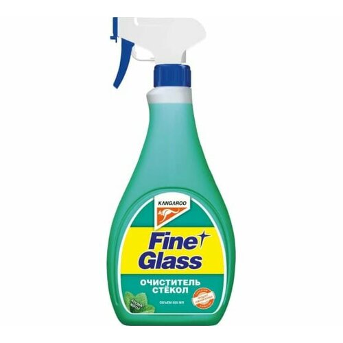 Очиститель Fine Glass с ароматом мяты, 500 мл