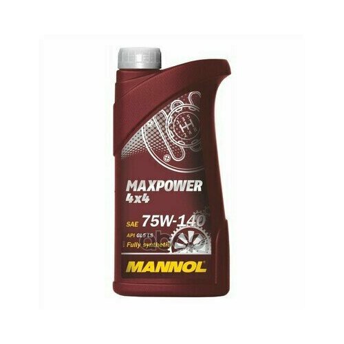Масло Трансмиссионное Maxpower 4X4 75W140 1Л MANNOL арт. 4036021102009