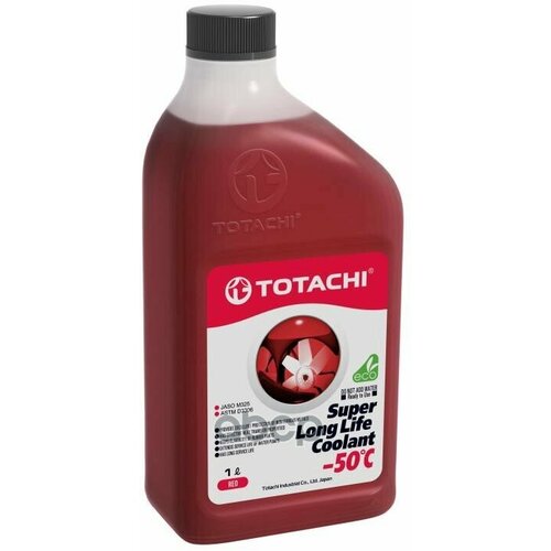 Антифриз Totachi Super Llc Красный -50С 1Л TOTACHI арт. 4589904520785
