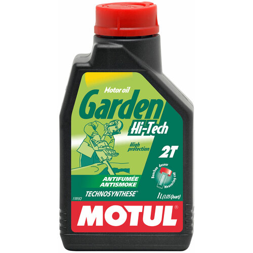 Моторное масло MOTUL Garden Hi-Tech 2T, 1 л.