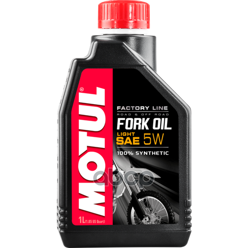 Motul Fork Oil Fl L 5W Жидкость Гидравлическая Вилочная 1L MOTUL арт. 105924