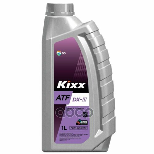 Kixx Atf Dx-Iii Жидкость Трансмиссионная Акпп (Корея) (1L) Kixx арт. L2509AL1E1