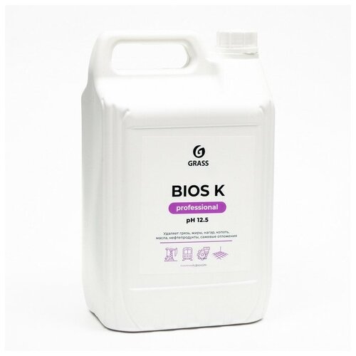 GRASS Высококонцентрированное щелочное средство Bios K, 5,6 кг