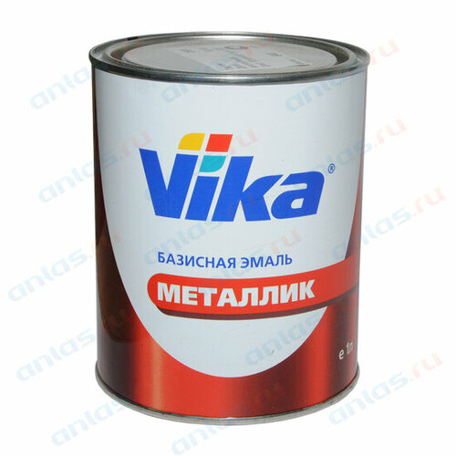 Автоэмаль Vika металлик 628 нептун 1 л VIKA 201030 | цена за 1 шт
