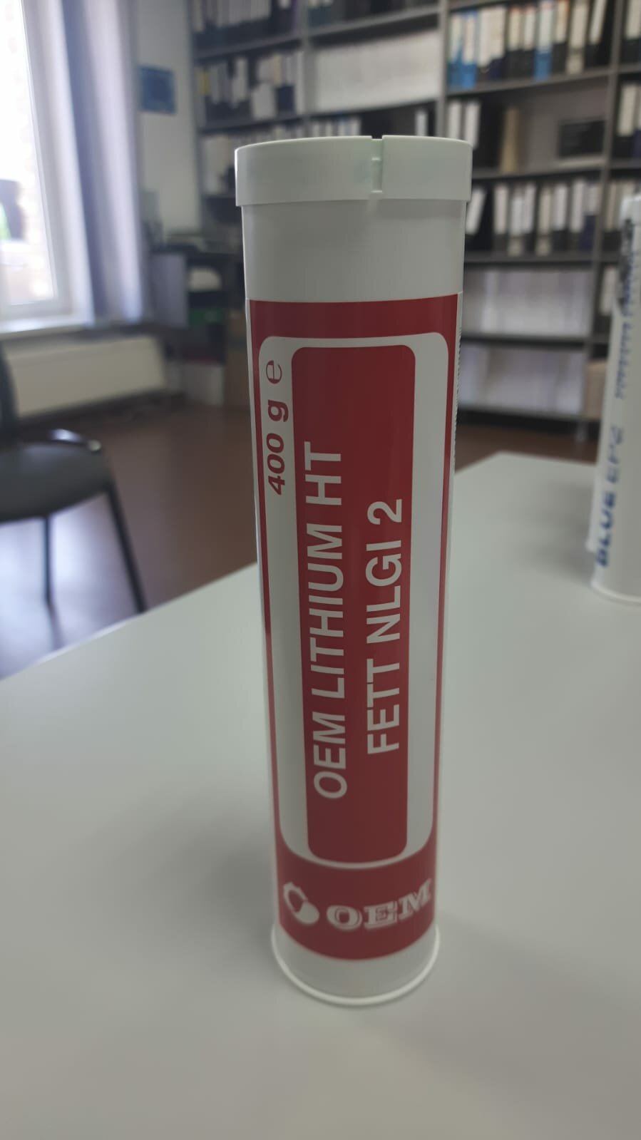 Смазка OEM Lithium HT fett NLGL 2(EP) 0,4 кг