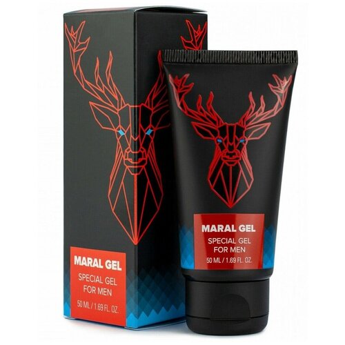 Гель для мужской силы Maral gel