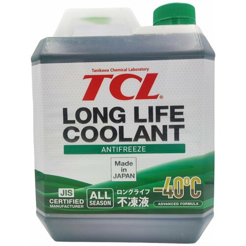 Антифриз TCL LLC -40C зеленый, 4 л