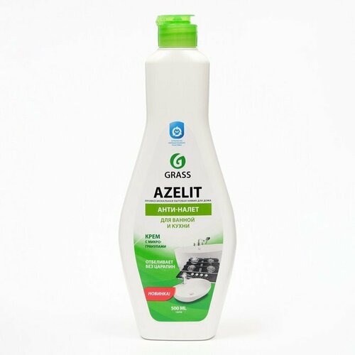 Чистящий крем Azelit, для кухни и ванной комнаты, 500 мл (комплект из 5 шт)