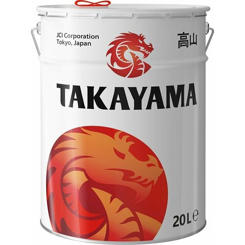 Трансмиссионное масло Takayama ATF CVT 20л