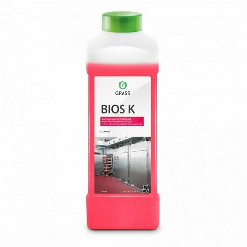 Чистящее средство Grass Bios K, 1 л (комплект из 3 шт)