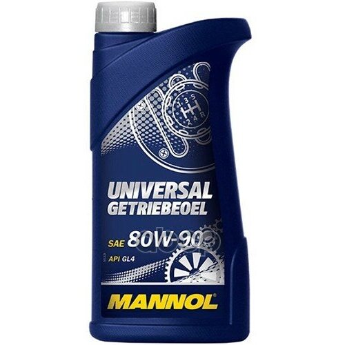 Масло Трансмиссионное Mannol Universal Gl-4 80W90 Минеральное 1 Л 1312 MANNOL арт. 1312