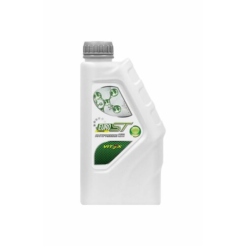 Antifreeze vitex g11 euro standard жидкость охлаждающая низкозамерзающая (зелёный) 1л