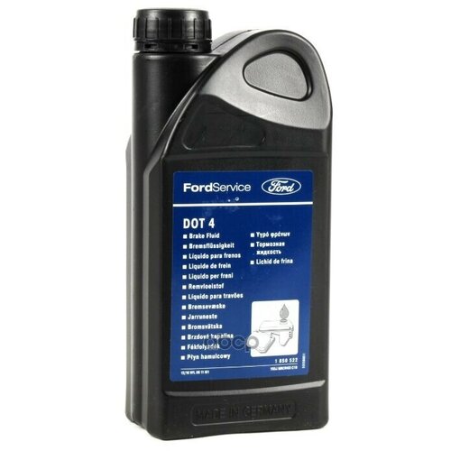 Жидкость Тормозная Ford 2001 Dot4 1 Л FORD арт. 1850522