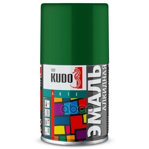 Эмаль Универсальная Зелёная Ral-6029 Kudo Kudo арт. KU100812