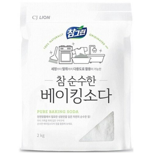 CJ Lion Универсальное чистящее чудо-средство CJ Lion Chamgreen, мягкая упаковка, 2 кг
