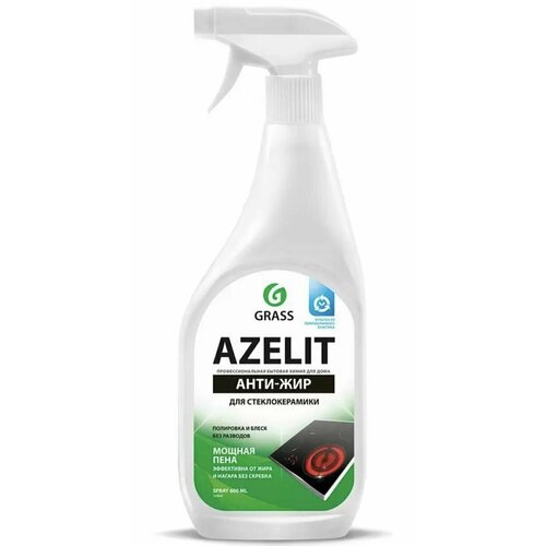Чистящее средство для кухни Azelit для Стеклокерамики, 600 мл