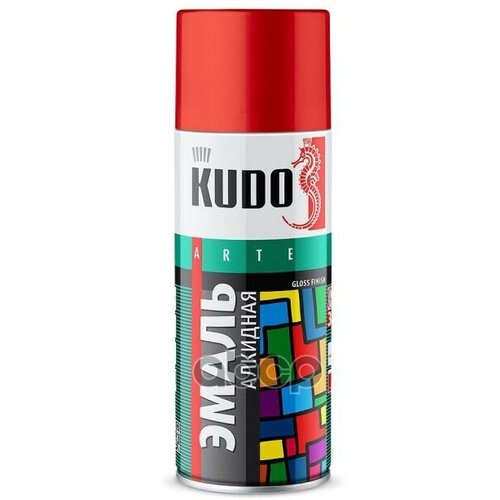 Ku1016 Эмаль Универсальная /Тёмно-Серая/ 520Мл (6Шт) Ku-1016 Kudo арт. KU1016
