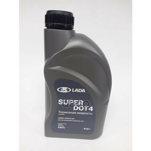 Жидкость Тормозная Lada Super Dot4 1 Л 88888100001082 LADA арт. 88888100001082