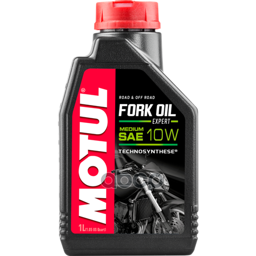 Масло Вилочное Motul Fork Oil Expert Medium 10 Полусинтетическое 1Л. MOTUL арт. 105930