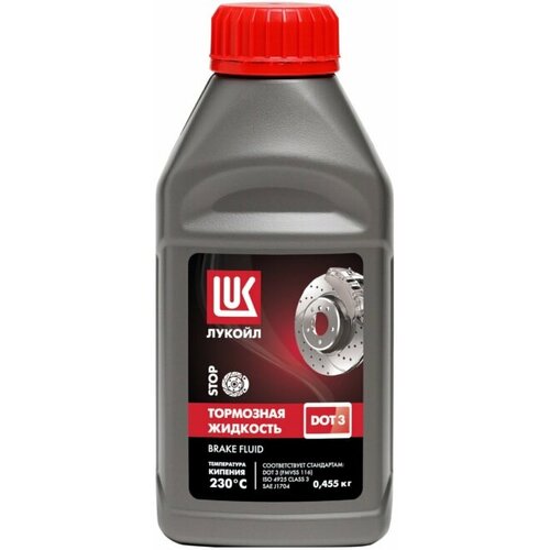 Жидкость тормозная LUKOIL DOT3 (500ml) 1338805
