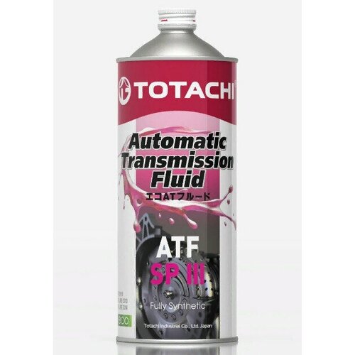 Жидкость для АКПП Totachi atf SP-III 1L. 21401