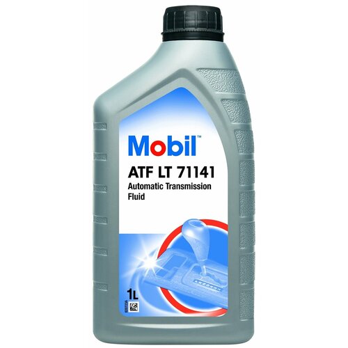 Жидкость для автоматических трансмиссий Mobil ATF LT 71141, 1л.