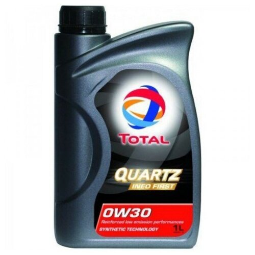 Моторное масло Total "Quartz Ineo First 0W30", 1 л; Моторное масло Total "Quartz Ineo First 0W30"