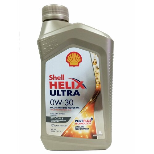 Моторное масло Shell Helix Ultra ECT C2/C3 0W30 1л