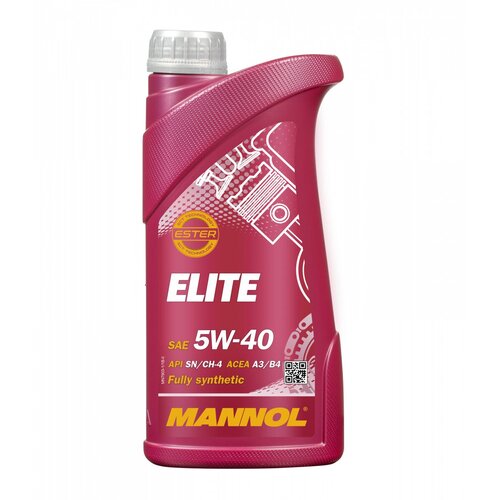 Моторное масло Mannol Elite 5W40 1л (1005)