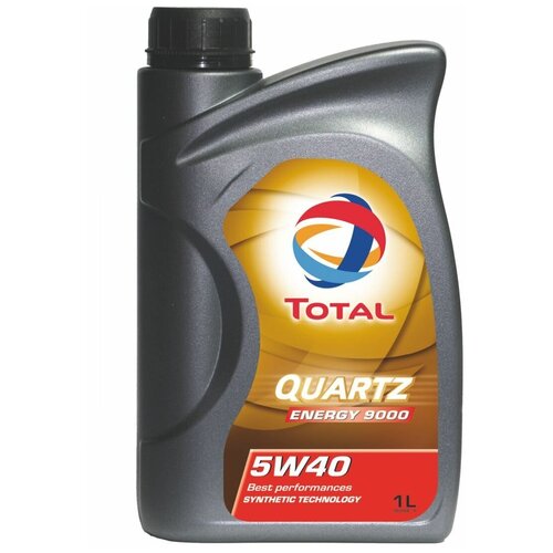 Моторное масло TOTAL QUARTZ 9000 5W40, 1л