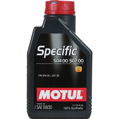 Моторное масло Motul Specific 504.00/507.00 5W30 1л (106374)