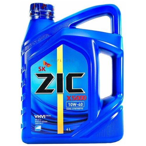 Моторное масло Zic X5000 10W40 4л (162658)