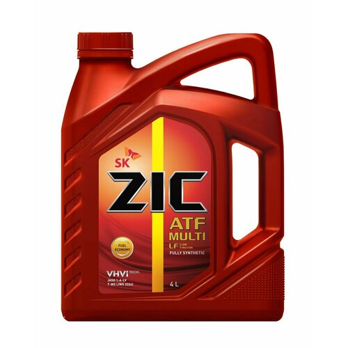 Трансмиссионное масло Zic ATF Multi LF 4л (162665)