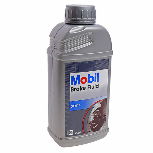 Жидкость Тормозная Mobil Brake Fluid Dot4 0,5 Л 150906R Mobil арт. 150906R