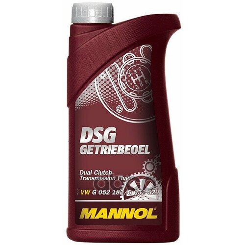 Масло Трансмиссионное Mannol Dct Fluid / Dsg Getriebeoel 1L MANNOL арт. 4036021102375