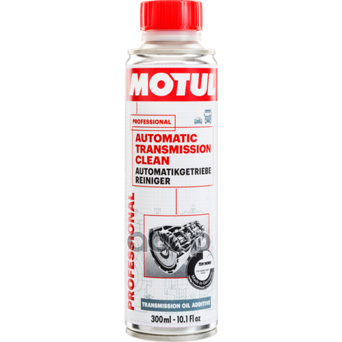 Очиститель Автоматической Трансмиссии Motul (0,3Л) Motul 108127 MOTUL арт. 108127