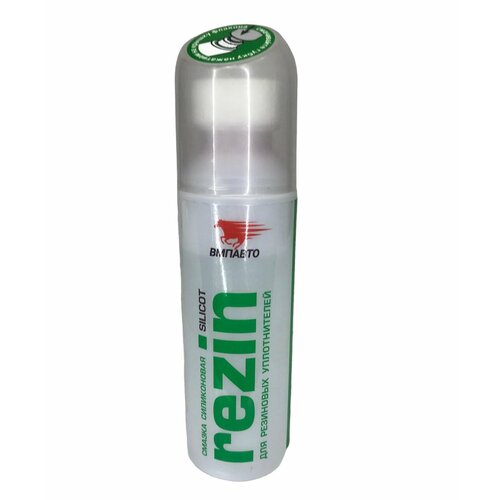 Смазка силиконовая Silicot Rezin для резиновых уплотнителей, ВМПАВТО, 70мл с губкой