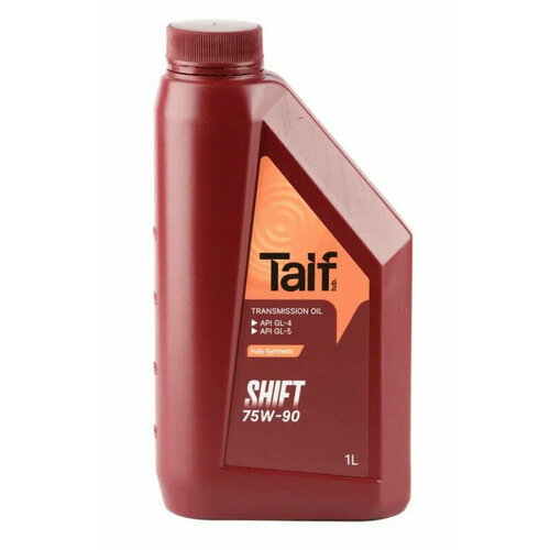 Трансмиссионное масло TAIF SHIFT GL-4/GL-5 75W-90 1L